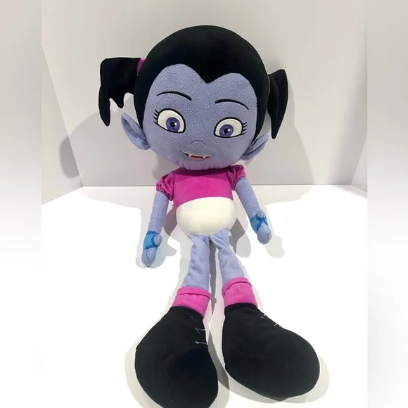 Disney Vampirina JUMBO Vee Hauntly Plush 25" Doll Halloween Bats Vampire Junior - Picture 2 of 5